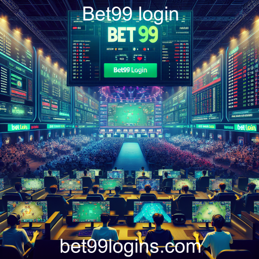 A Ascensão dos Esports e as Oportunidades de Apostas na Bet99